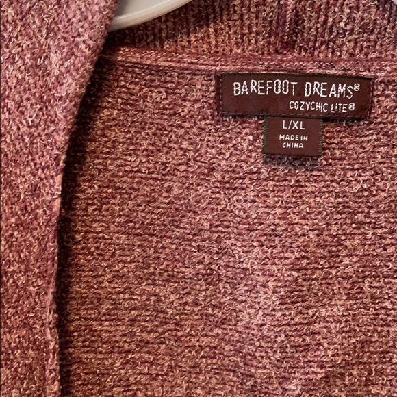 Barefoot Dreams waterfall Cardigan - Picture 3 of 3